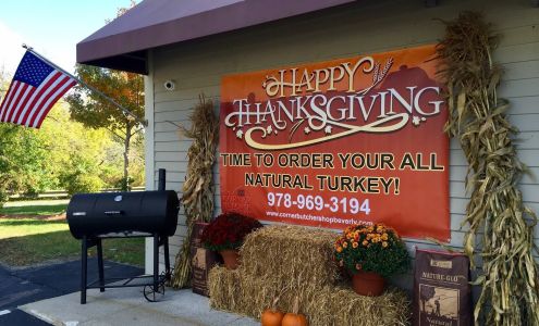 The Corner Butcher Shop