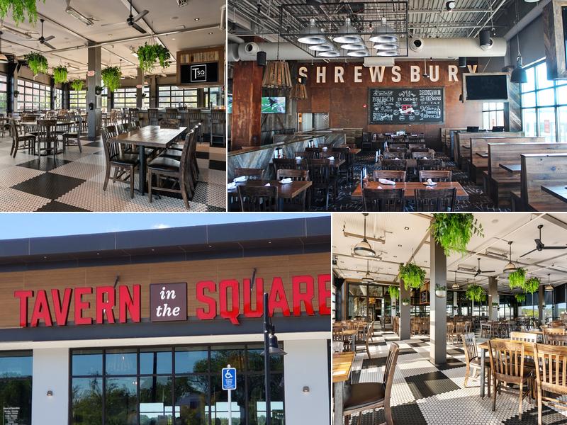 Tavern in the Square Shrewsbury