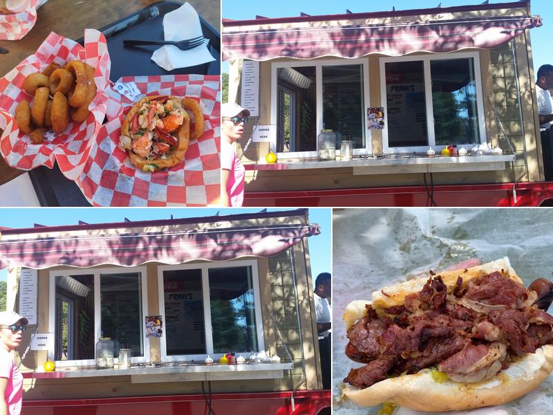 Fred's Franks (Hot Dog Truck)