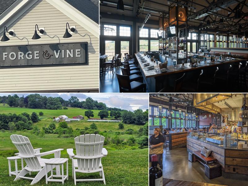 Forge & Vine 128R Main St, Groton