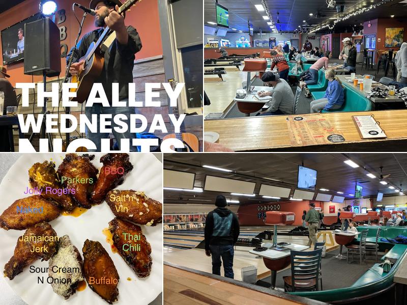 THE ALLEY BOWLING & BBQ