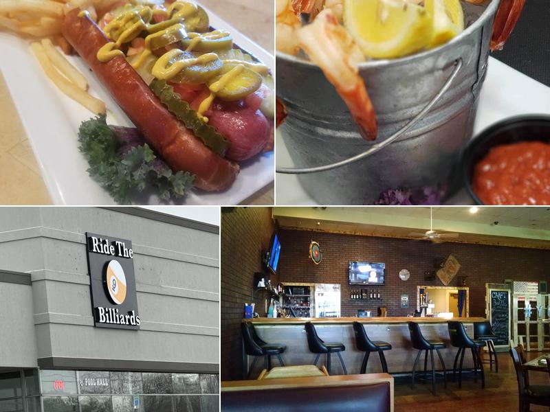 Rail House Grill & Billiards