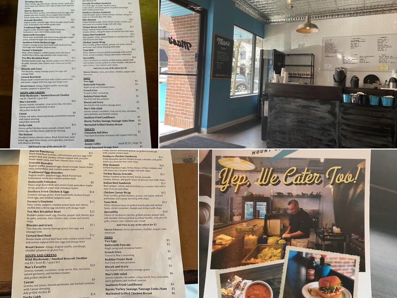 Mae's Menu