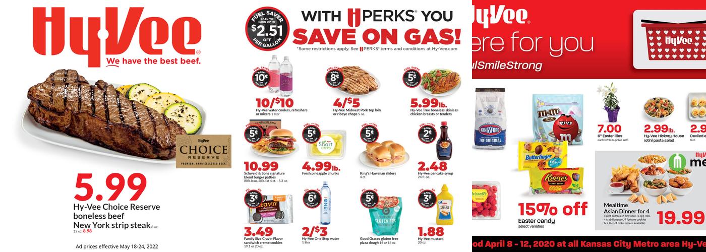 Hy-Vee Market Grille Menu