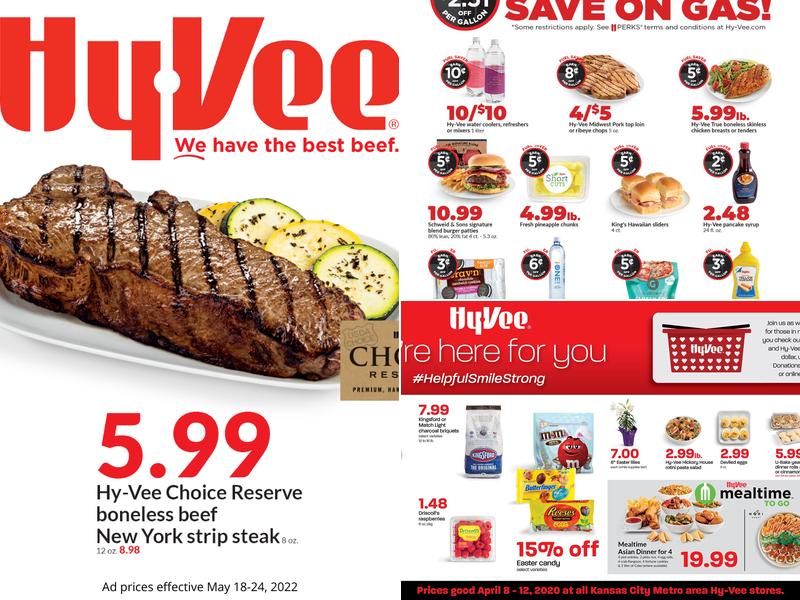 Hy-Vee Market Grille Menu