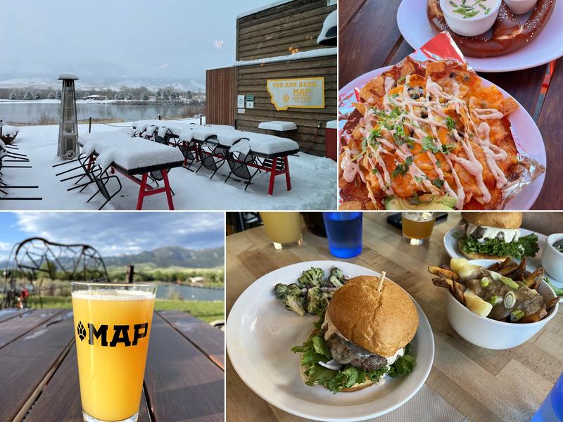 MAP Brewing Company 510 Manley Rd, Bozeman