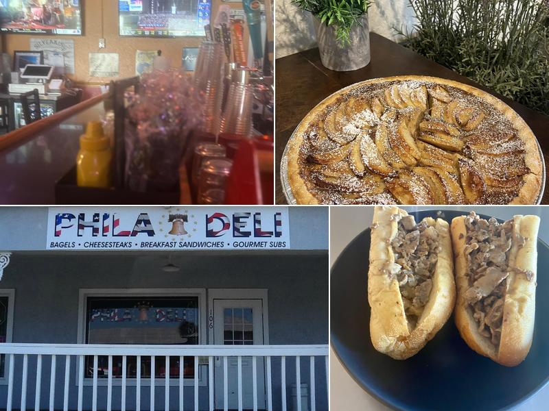 Phila Deli Breakfast, Lunch & Dinner