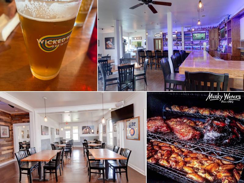 Murky Waters BBQ - Hattiesburg