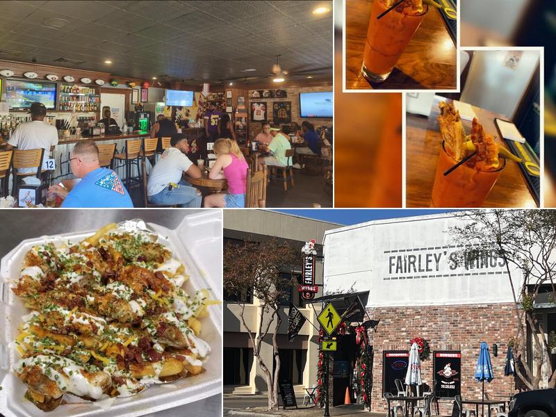 Fairley's Wings & More