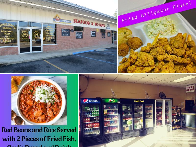 Triangle Seafood & Po Boy