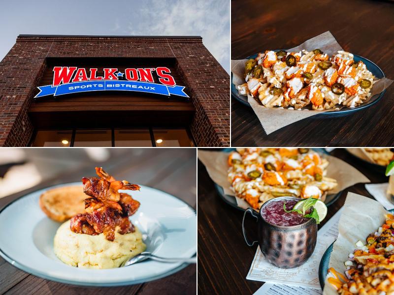 Walk-On's Sports Bistreaux - Hattiesburg Restaurant