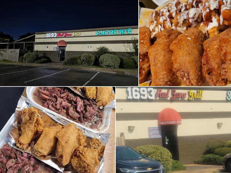 1693 Red Zone Grill 1693 Beasley Rd, Jackson