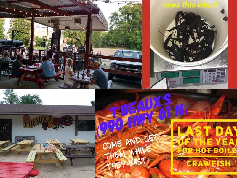 T'beaux's Blues Le Roux