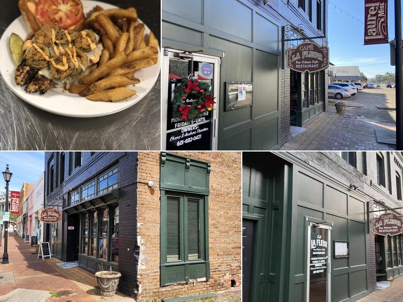 Cafe La Fleur 313 N Magnolia St, Laurel