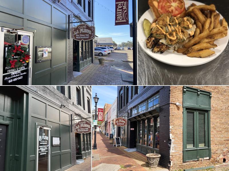 Cafe La Fleur 313 N Magnolia St, Laurel