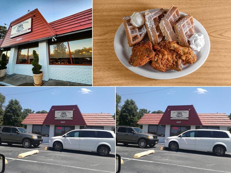 The Smokey Griddle Pancake House