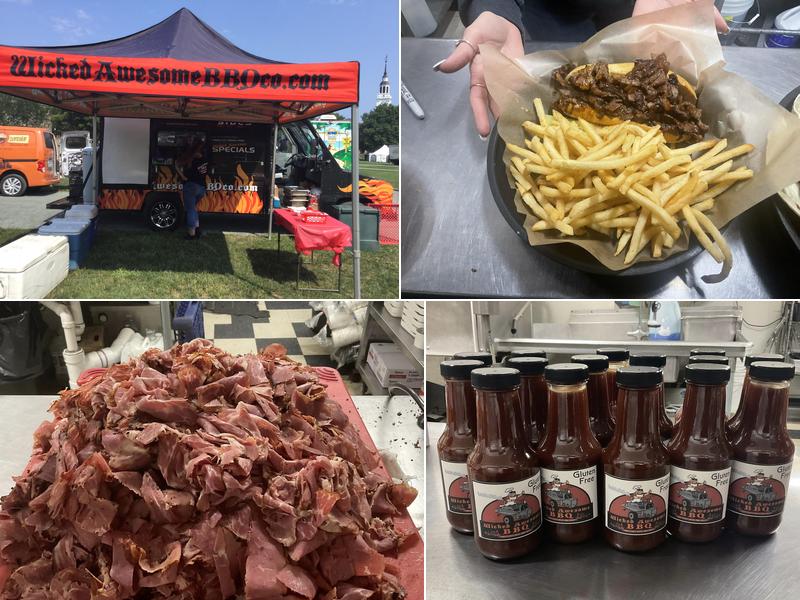 Wicked Awesome BBQ 93 Beswick Dr, White River Junction