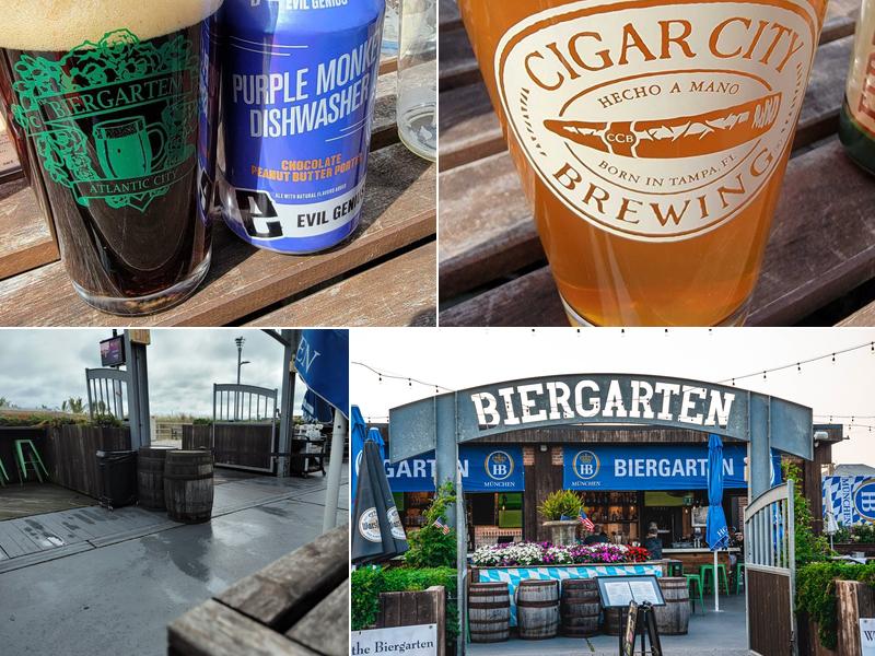 The Biergarten Atlantic City