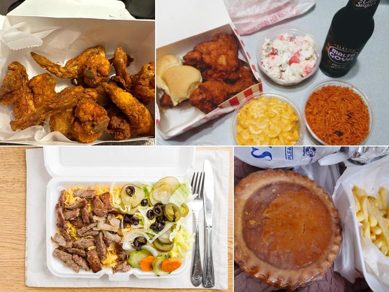 Crown Fried Chicken 103 Blackwood-Clementon Rd STE B, Lindenwold