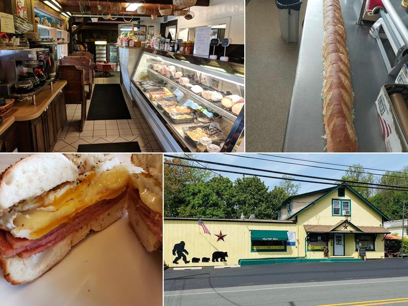 Bruno's Deli And Grill High Bridge