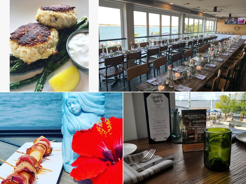 Proving Ground Waterfront Dining 56 Shrewsbury Ave, Highlands