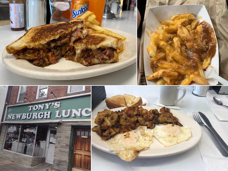 Tony's Newburgh Lunch 348 Broadway, Newburgh