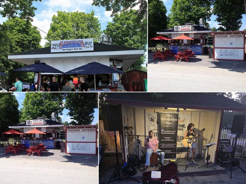 The Trackside Grill - Saratoga