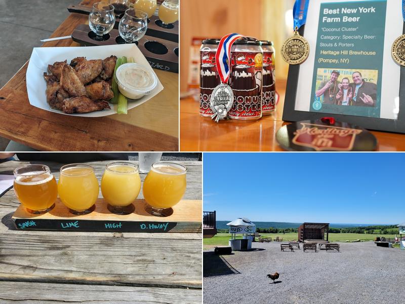 Heritage Hill Brewhouse 3149 Sweet Rd, Pompey