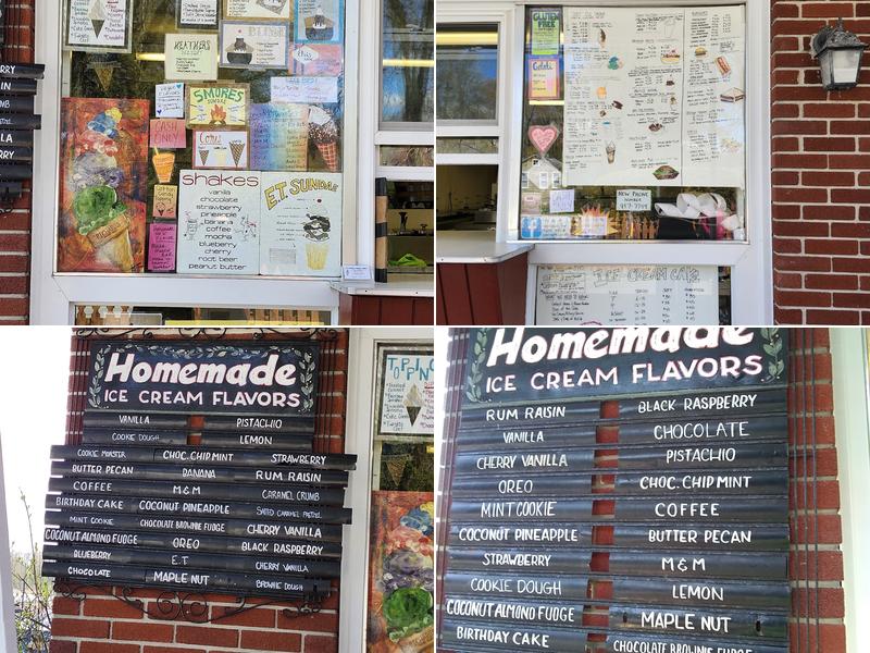 Richard's Dairy Shed Menu