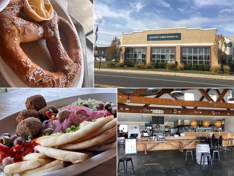 Greenport Harbor Brewery and Restaurant