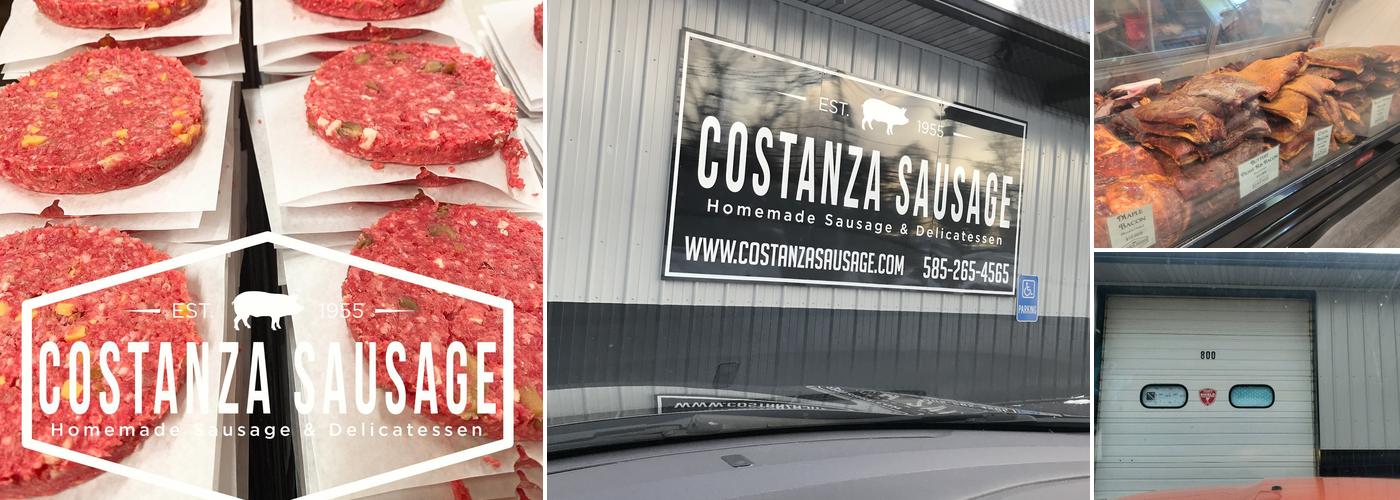 Costanza Sausage Retail Store