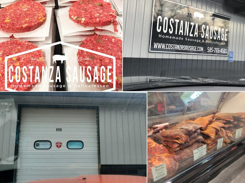 Costanza Sausage Retail Store