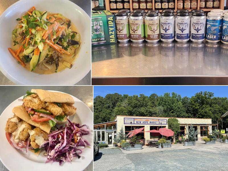 New Hope Market 6117 NC-86, Chapel Hill