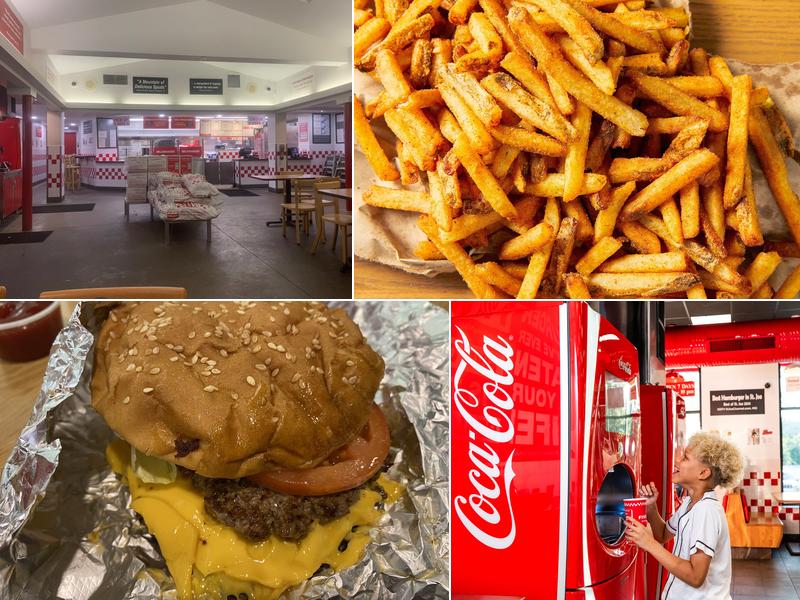 Five Guys 623 E Main St, Kent