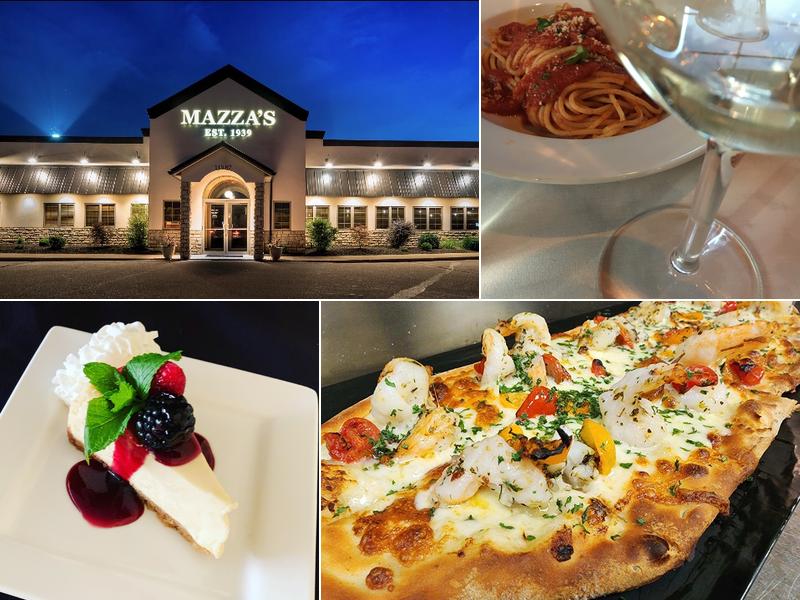 Mazza's 11587 Upper Gilchrist Rd, Mt Vernon