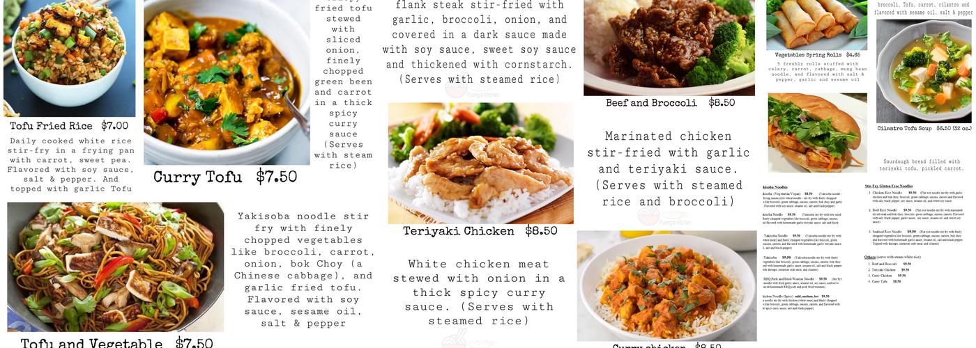 Fuong's Kitchen Menu