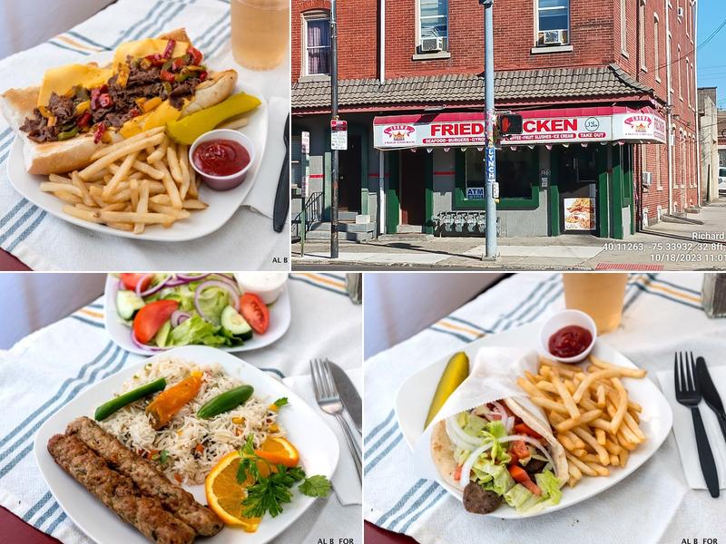 Crown Fried Chicken 275 E Main St, Norristown