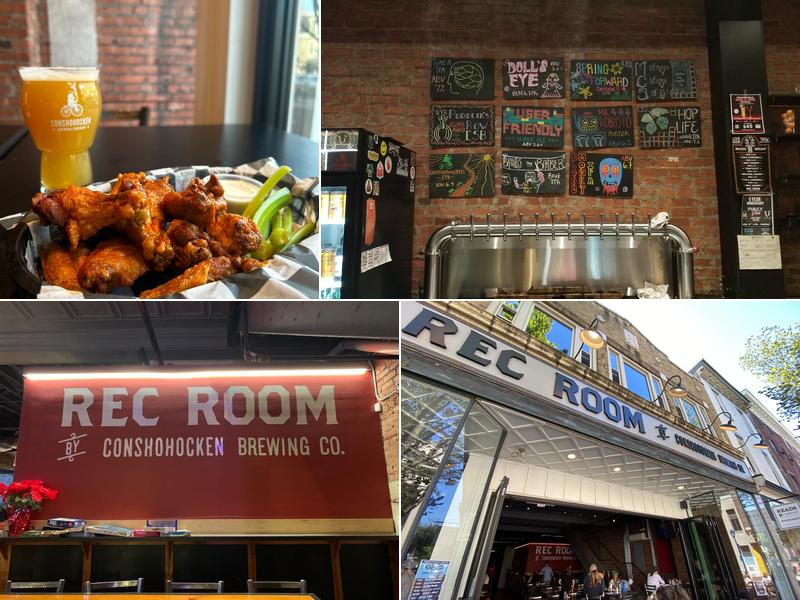 Rec Room by Conshohocken Brewing Co.