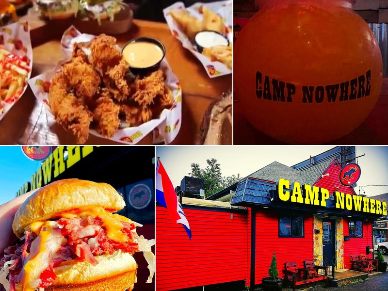 Camp Nowhere 1838 Smith St, North Providence