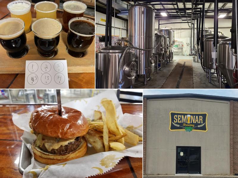 Seminar Brewing Taproom and Grille