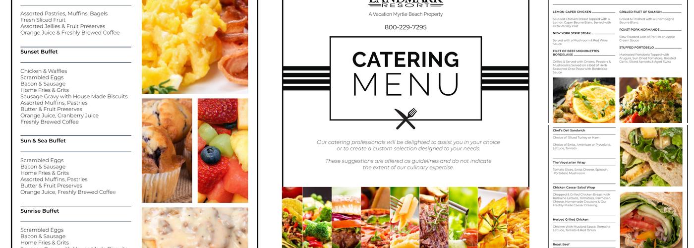 Guest Exclusive - Gazebo Restaurant Menu