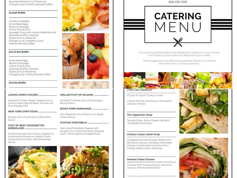 Guest Exclusive - Gazebo Restaurant Menu