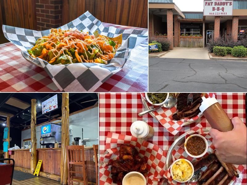 Fat Daddy's BBQ 115 Hampton Ave, Greenwood