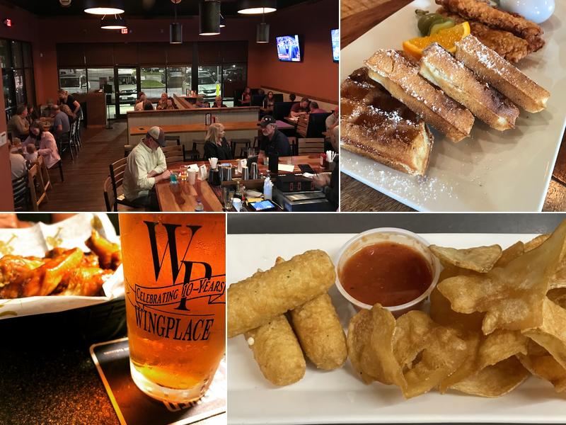 WingPlace Patio 5230 Sunset Blvd Suite I, Lexington