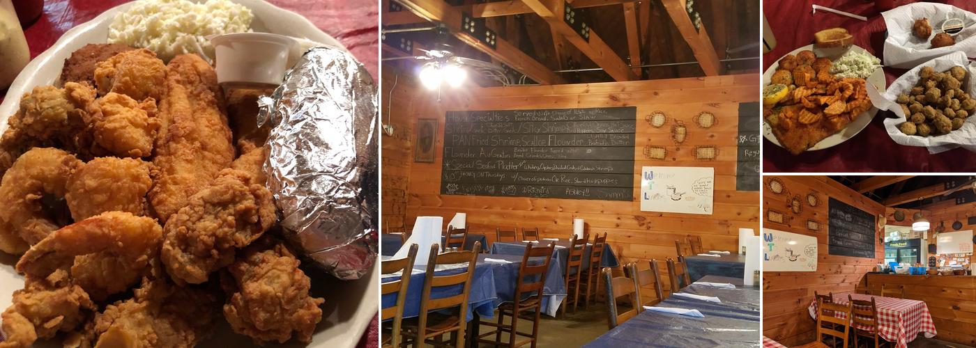 Luvans Old South Fish Camp NO CARDS