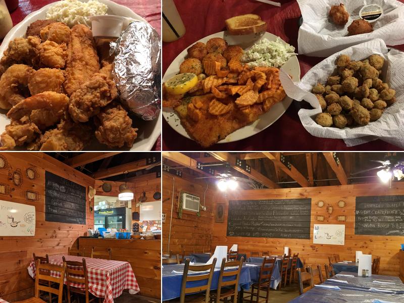 Luvans Old South Fish Camp NO CARDS