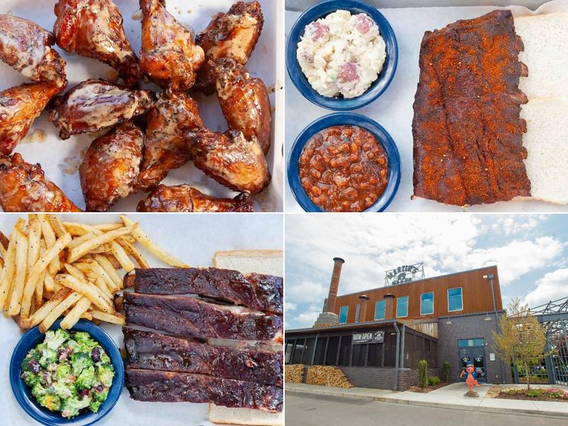 Martin's Bar-B-Que Joint 2076 Wall St, Spring Hill