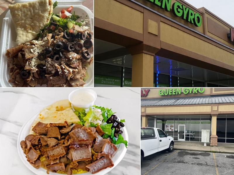 Queen Gyro 1842 N Main St, Shelbyville