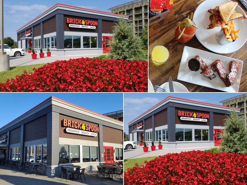 Brick and Spoon - Pigeon Forge
