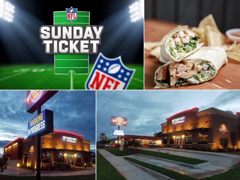 Bottlecap Alley Icehouse Grill